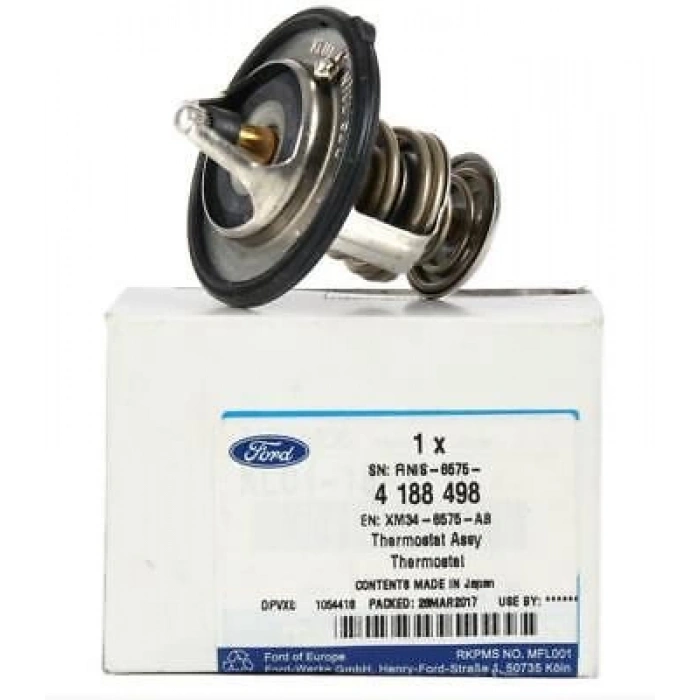 Termostat (82 Cc)3396924/3599763/3893570/390251 Ford Ranger 2.5/3.0 Dızel 98-12 (Oem No: Xm34 8575 Ab)