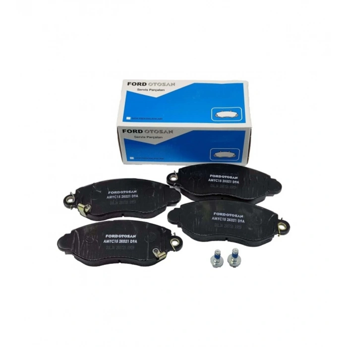Fren Balatası Ön Amyc15 & C9A /363700209098 Ford Transıt V-184 Bm 01-06 (Oem No: Yc15 2K021 Ba)