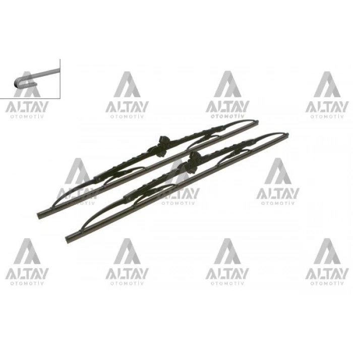 Silecek Süpürgesi Takım Eco (550+550Mm)