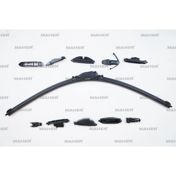 Silecek Süpürgesi Tek Tip Üniversal 11 Aparatlı 26 Muz (650Mm)