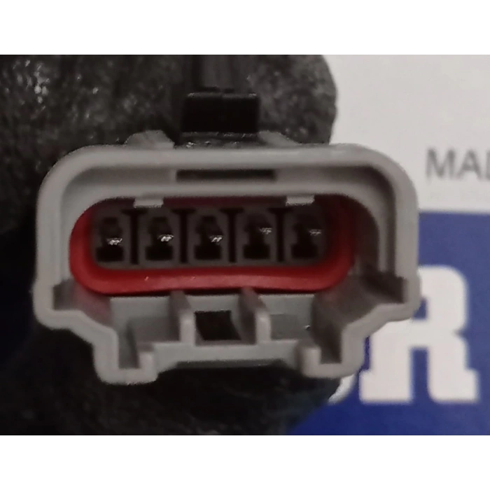 Ayna Dikiz Yd25 Elek Krom 5 Fişli L Sinyalsız (Oem No:Yt8052Cehl)