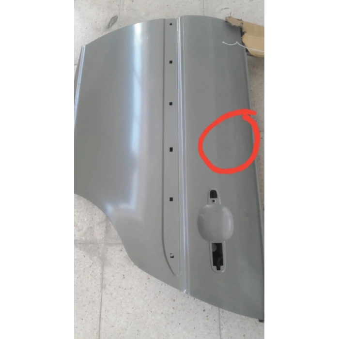 Kapı Accent Era Arka Jpi Sol  Az Hasarlı (Oem No:Hd0114060R(L))