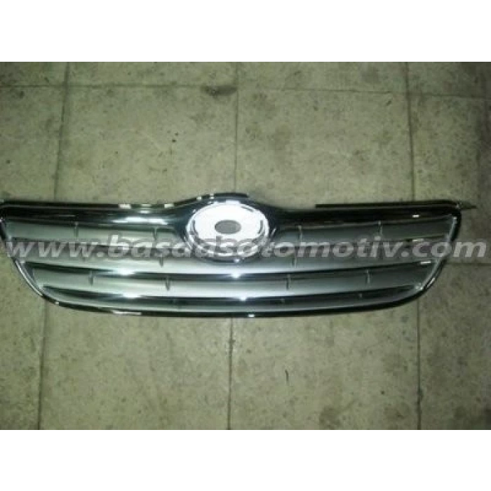 Panjur Corolla 2002-2006 Krom Çizgili (Oem No:531111A500)