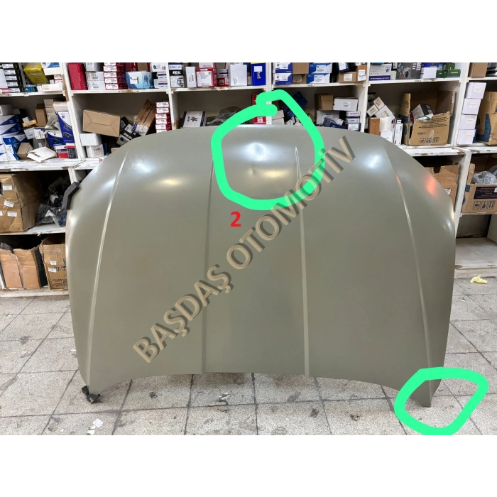 Motor Kaputu Tucson 21 Hasarlı (Oem No:66400N7000)