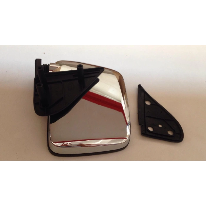 Ayna Dikiz D22 1998-2001 Muskalı Tip Krom Sol  (Oem No:Yt7051Cpl)