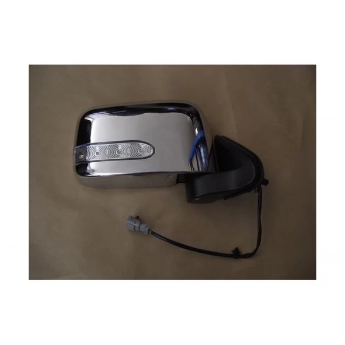 Nissan Skystar Country Elektrikli Ayna 2003-2012 Nikelajlı Sinyalli Sağ