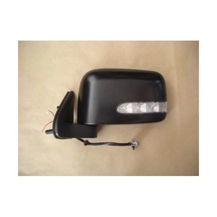 Nissan Skystar Country Elektrikli Ayna 2003-2012 Siyah Sinyalli Sol