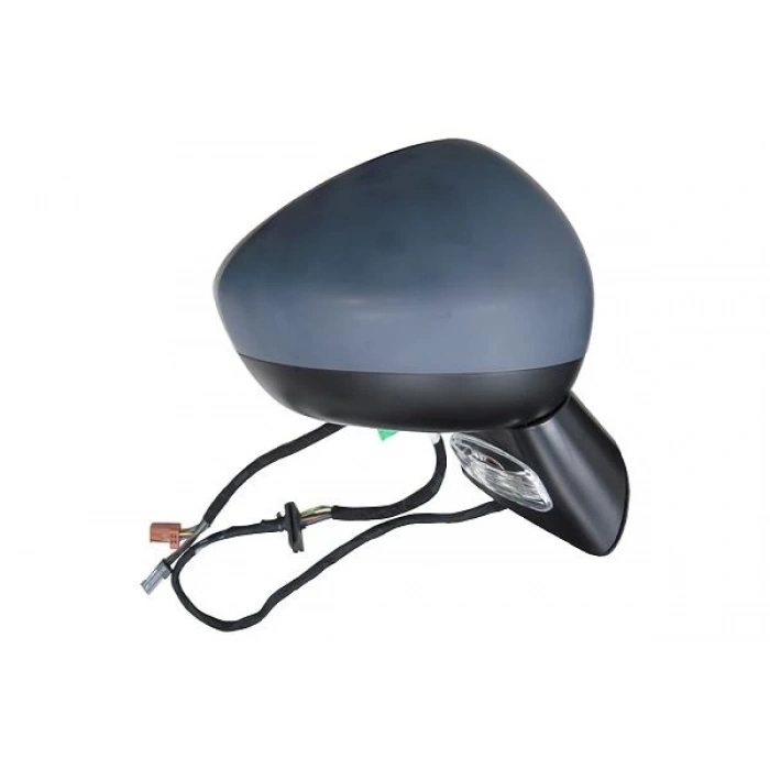 Citroen C4 Ds4 Elektrikli Ayna 2010-2013 Astarlı Sinyalli  Sdn Sağ (Oem No:1607031280)