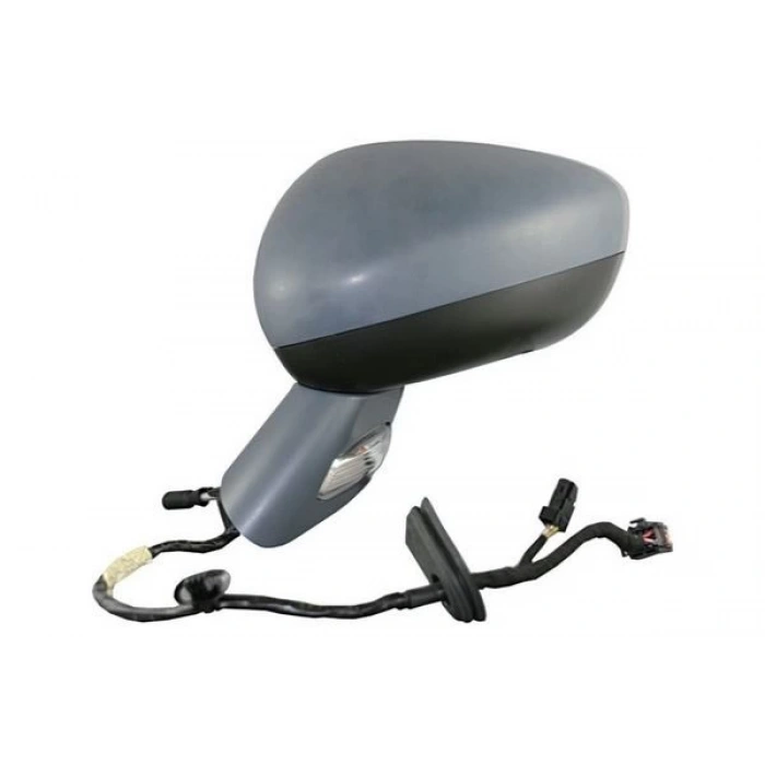 Citroen C3 Ds3 Elektrikli Katlanır Ayna 2009-2012 Astarlı Kör Noktalı Krom Ayaklı Sol (Oem No:8154Av)