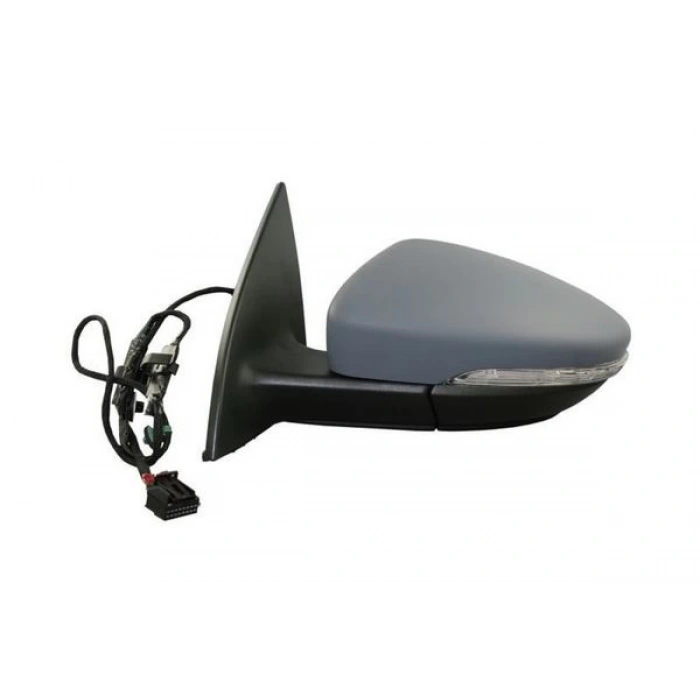 Vw Eos Elektrikli Katlanır Ayna 06/11 Astarlı Yan+Alt Sinyalli Kör Noktalı Sol