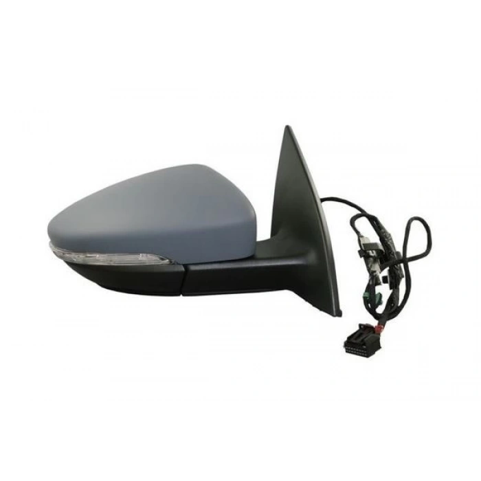 Vw Eos Elektrikli Katlanır Ayna 06/11 Astarlı Yan+Alt Sinyalli Hafızalı Sağ