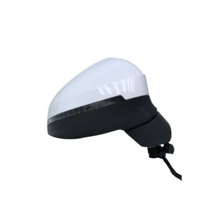 Audi A4 Elektrikli Ayna 2016 Sonrası  Astarlı Sinyalli 6 Pin Sağ (Oem No:8W1857410C9B9)