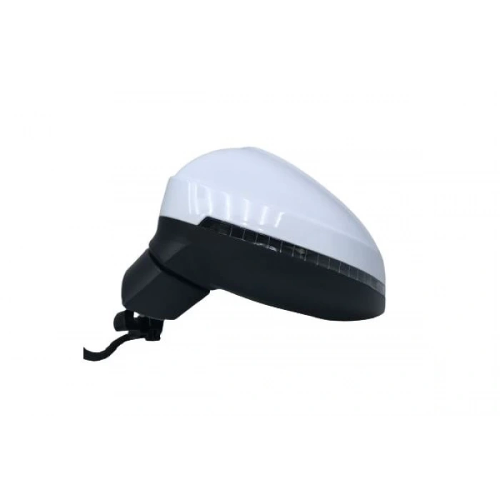 Audi Audi A5 Elektrikli Katlanır Ayna 2018 Sonrası  Sinyalli Astarlı Sol (Oem No:8W8857409Ac)