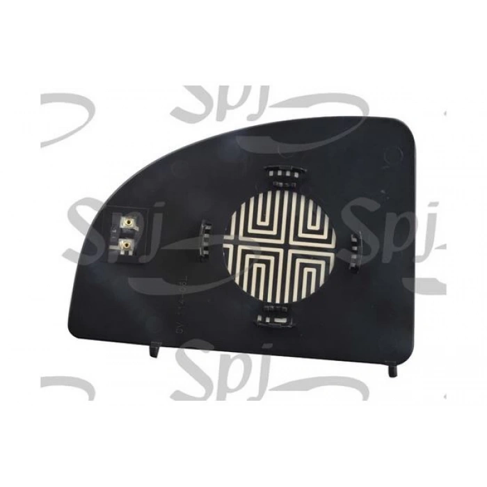 Fiat Boxer Jumper Ducato Elektrikli Ayna Camı 1999-2006 Üst Büyük Sağ (Oem No:8151Es)