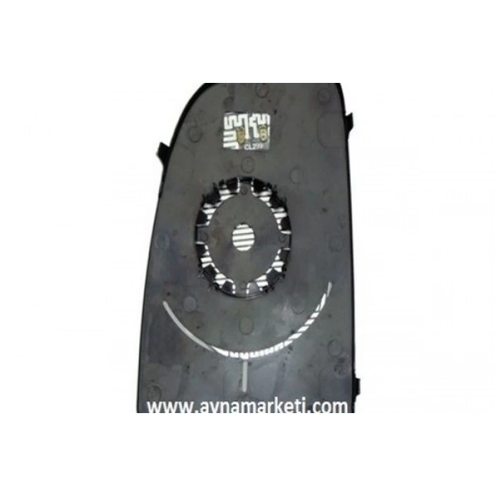 Fiat Boxer Jumper Ducato Elektrikli Ayna Camı Büyük 2006 Sonrası Sol (Oem No:8151Lj)