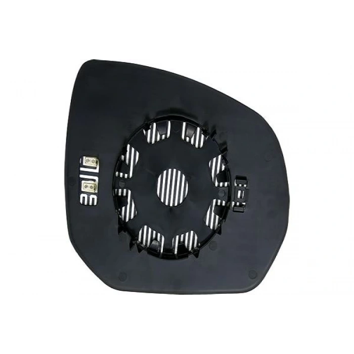 Citroen C3 C4 Pıcasso Elektrikli Ayna Camı 2009 Sonrası Kör Noktalı Mavi Cam Sol (Oem No:8151Jz)