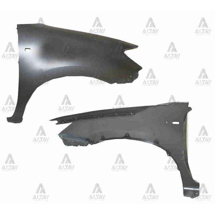 Çamurluk Hilux 2006-2011 Sinyal Delikli (Dodik Deliksiz )D4D 4X2 Ön Sağ (Oem No:538110K010)