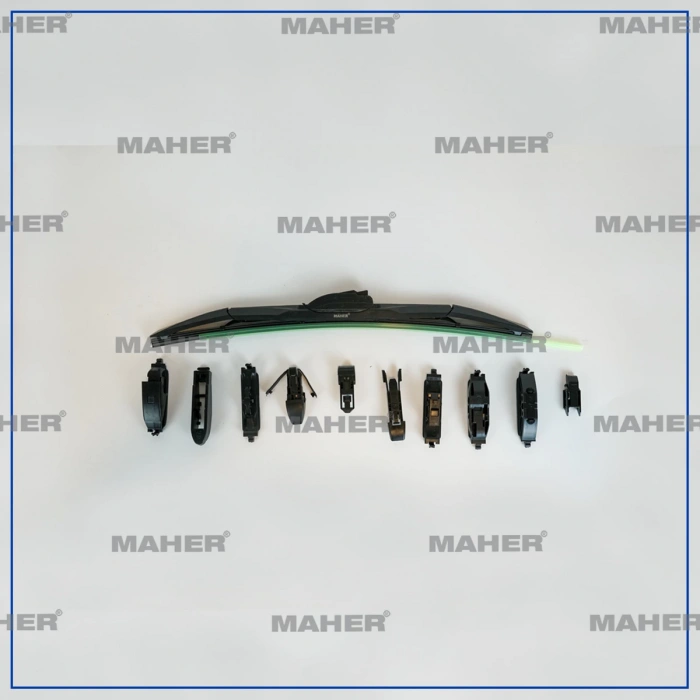 Silecek Süpürgesi Tek Tip Üniversal 11 Aparatlı 17 Hybrıd (430Mm)