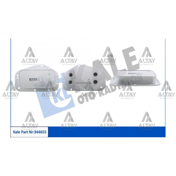 Yağ Soğutucusu Astra H 2004-2010 1.6İ (Montaj Aparatlı) (Oem No:5650833)