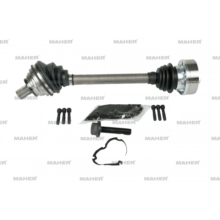 Aks Komple Ön Golf7 / A3 / Leon / Octavia 2013 Sonrası Czja-Cjzb-Cyvb 1.2 Tsı 5-6 İleri M-T Sol 511Mm (Oem No:1K0407271Bk)