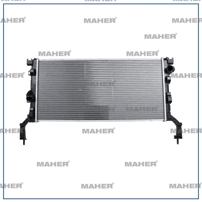 Radyatör Su Laguna Iıı 2007 Sonrası / Latitude 2011 Sonrası / 1.5 Dcı-2.0 Dcı M-T Brazıng (Oem No:214100004R)