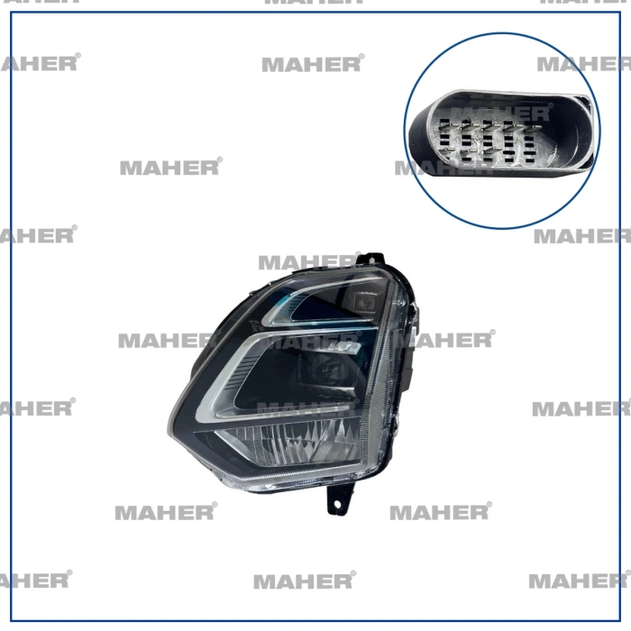 Far Omada 5 2022-2024 Sisli Tip Excellent Sol (Oem No:605000530Aa)