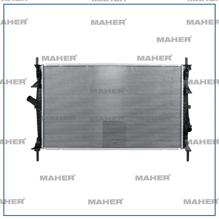 Radyatör Su Custom 2012 Sonrası / Transit 2014 Sonrası / 2.2 Tdcı M-T Brazıng 100Ps 125Ps 135Ps 140Ps 155Ps (Oem No:Bk218005Cc)
