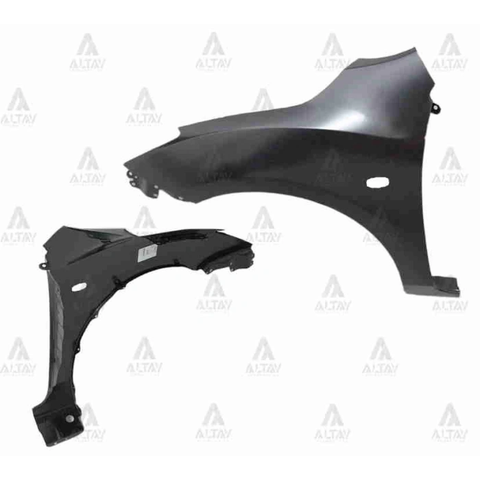 Çamurluk Mazda 3 2009 Sonrası Sedan Delikli Ön Sol (Oem No:Bbp852211B)