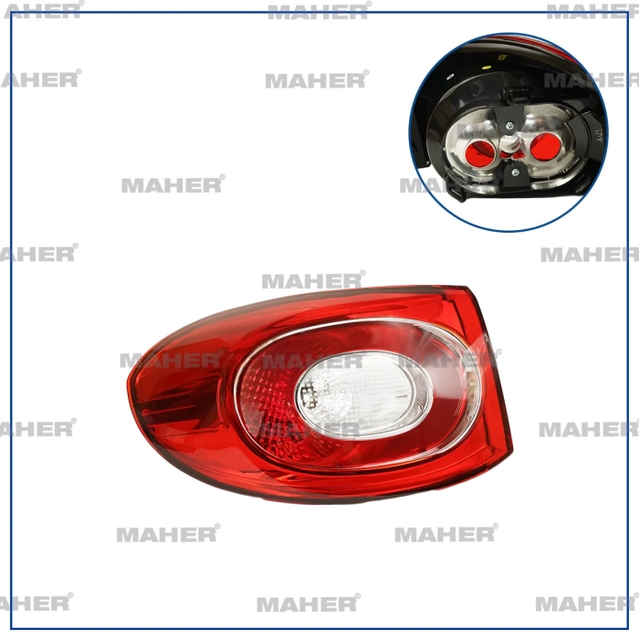 Stop Lambası Tiguan  2008 2012 Dış Sol (Oem No:5N0945095H)