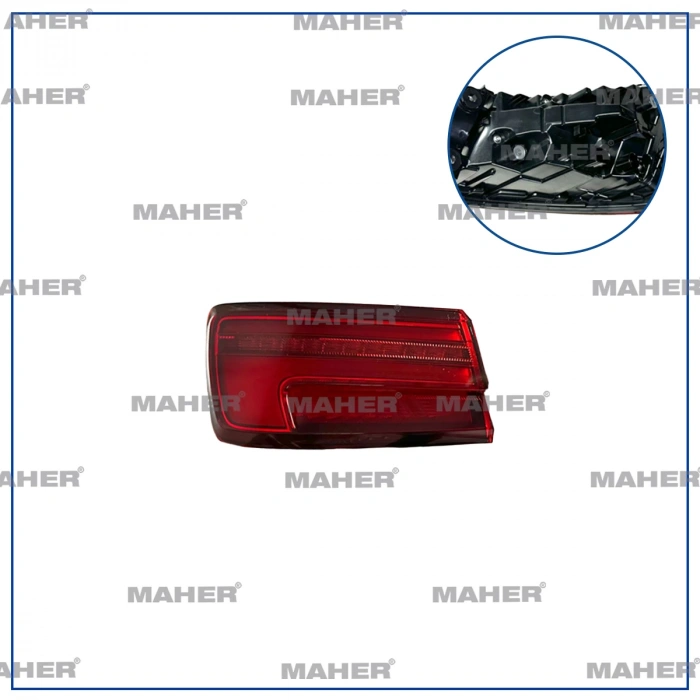 Stop Lambası A3 2017-2020 Sedan Ledli Dış Sol (Oem No:8V5945091)