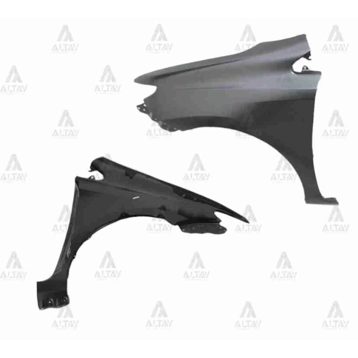 Çamurluk Auris 2013-2018 Ön Sol (Oem No:5381202340)