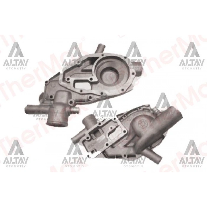 Devirdaimalt Gövde R12 (Oem No:T06106)