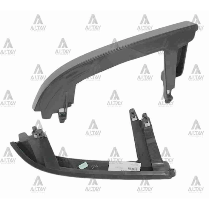 Far Alt Çıtası B2500 2002-2006 Siyah Sağ (Oem No:Um47507K1A4F)