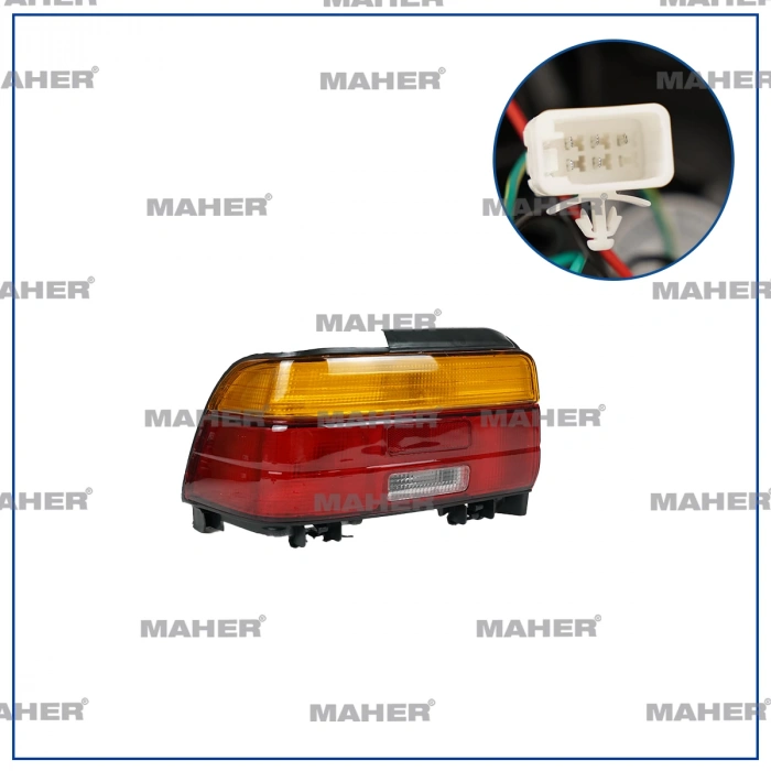 Stop Lambası  Corolla  1993-98 Sedan Ae101 Sol (Oem No:815601A630)