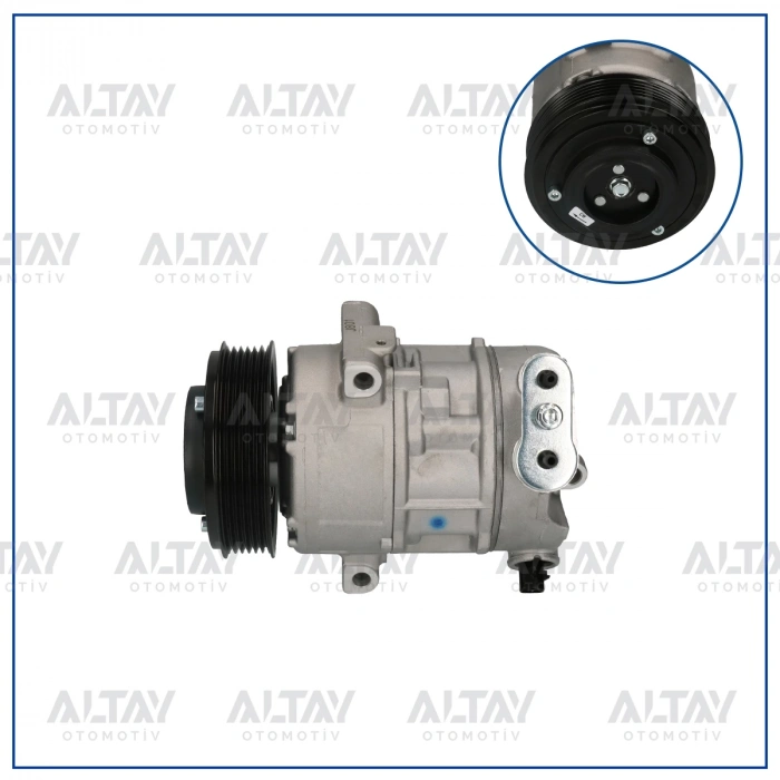 Klima Kompresörü Corsa D / Doblo / Fiorino / Linea / Punto A13Dte-Z13Dte (Oem No:6854093)