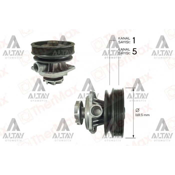 Devirdaimdoğan Slx  1993-2001 / Kartal Slx 1993-2001 Hidrolik Direksiyon 1.6 (Oem No:46437912)