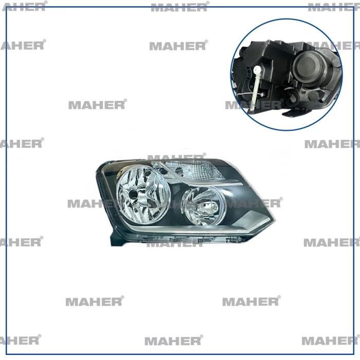 Far Amarok 2012-2017 (H7-H1) Sol (Oem No:2H1941015N)