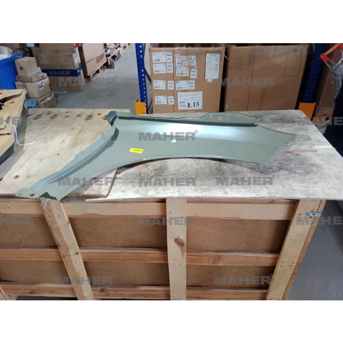 Çamurluk Focus 2012-2014 H.B Ön Sol (Sımyı) (Hasarlı) (Oem No:Pbm51A16009Ag)