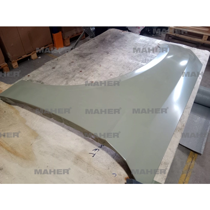 Çamurluk Focus 2012-2014 H.B Ön Sol (Sımyı) (Hasarlı) (Oem No:Pbm51A16009Ag)