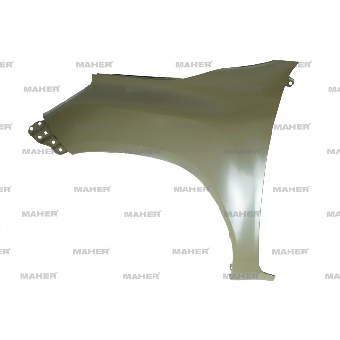 Çamurluk Hilux 2015-2019 Deliksiz Ön Sol (Oem No:53812Kk030)