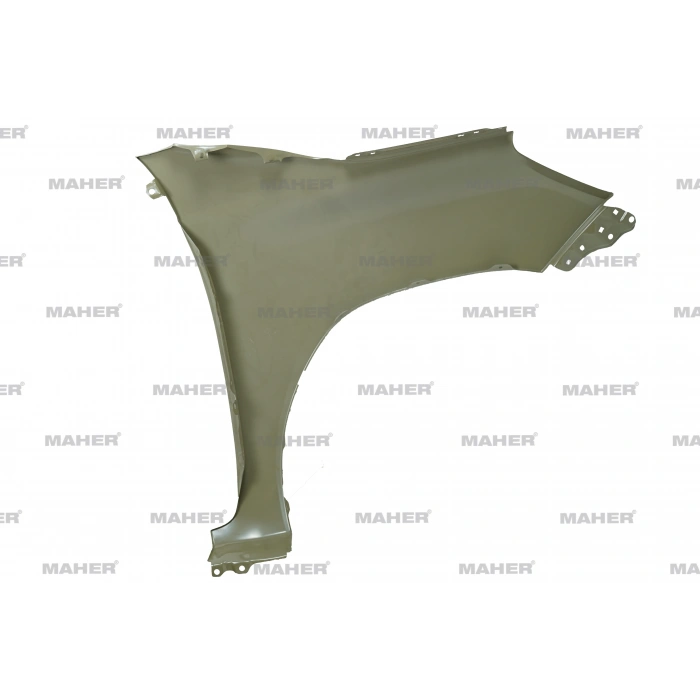 Çamurluk Hilux 2015-2019 Deliksiz Ön Sol (Oem No:53812Kk030)