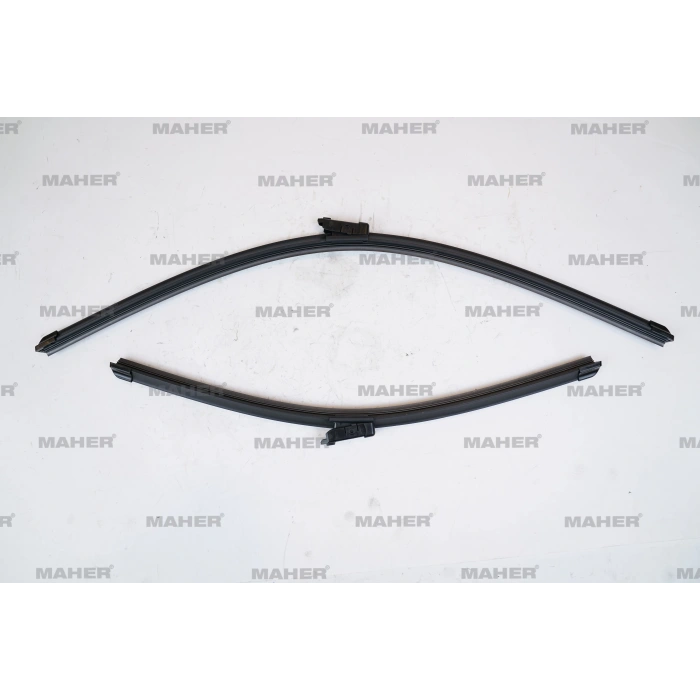 Silecek Süpürgesi Takım Passat 2015 Sonrası / Arteon 2017 Sonrası / T-Roc 2017 Sonrası / A3 2013 Sonrası / Panamera 2013-2016 26+19 A102S (650Mm+480Mm) (Oem No:2Ga998002)