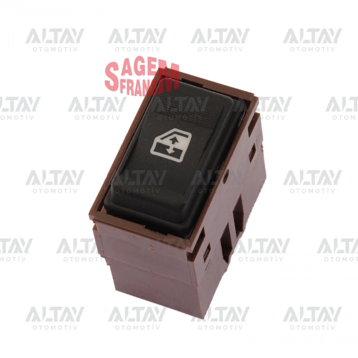 Cam Açma Düğmesi Doğan Slx (Tekli) Sağ (Oem No:90811800)