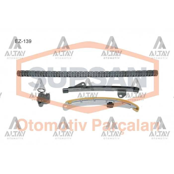 Eksantrik Zincir Seti Corolla 2004-2006 / 2006 Sonrası 1.4 Dizel / Auris / Yaris 1Ndtv (4 Parça) (5 Vites Araçlar İçin) (Oem No:1350633020)