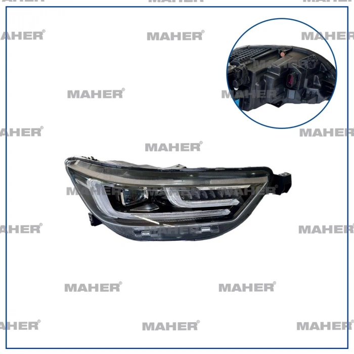 Far Tiggo 8 Pro 2022-2024 Luxury Düşük Paket Sağ (Oem No:605000235Aa)