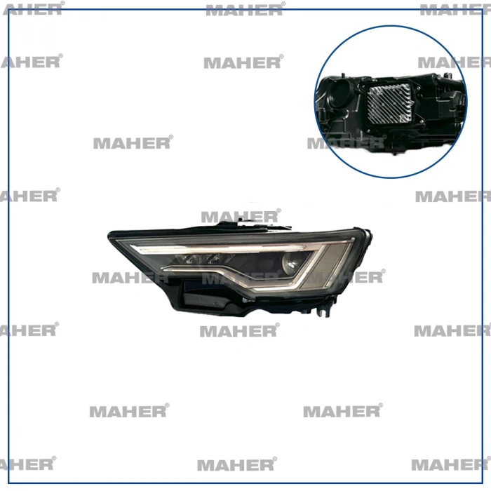 Far A6 2019 Sonrası (Beyinler Üstünde) Sol (Oem No:4K0941039)