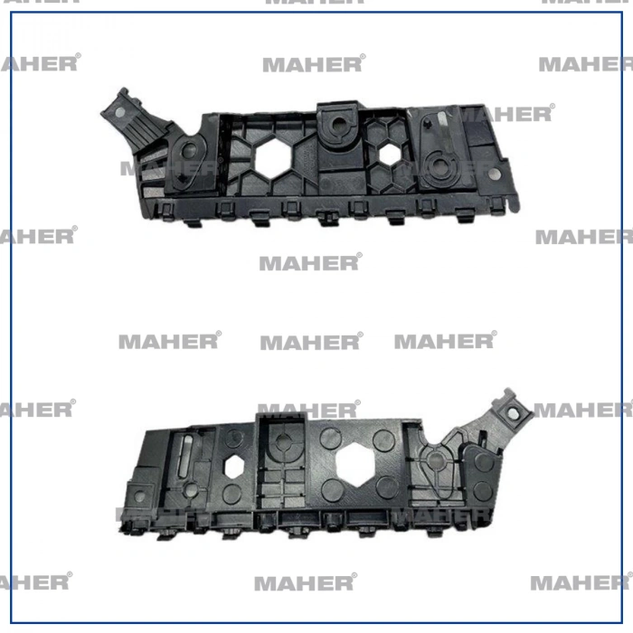 Tampon Bağlantı Braketi Tiggo 7 Pro 2022-2024 Ön Sol (Oem No:602000587Aa)