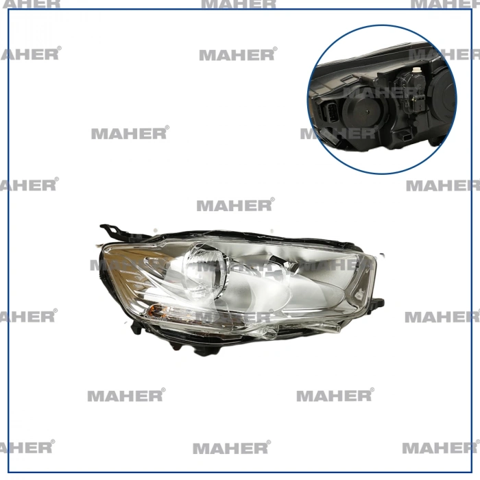 Far C-Elysee 2012-2016 Sağ (Motorlu) (Oem No:9675139980)
