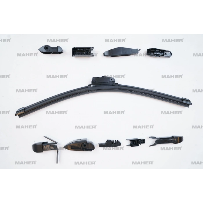 Silecek Süpürgesi Tek Tip Üniversal 10 Aparatlı 17 Muz (430Mm)