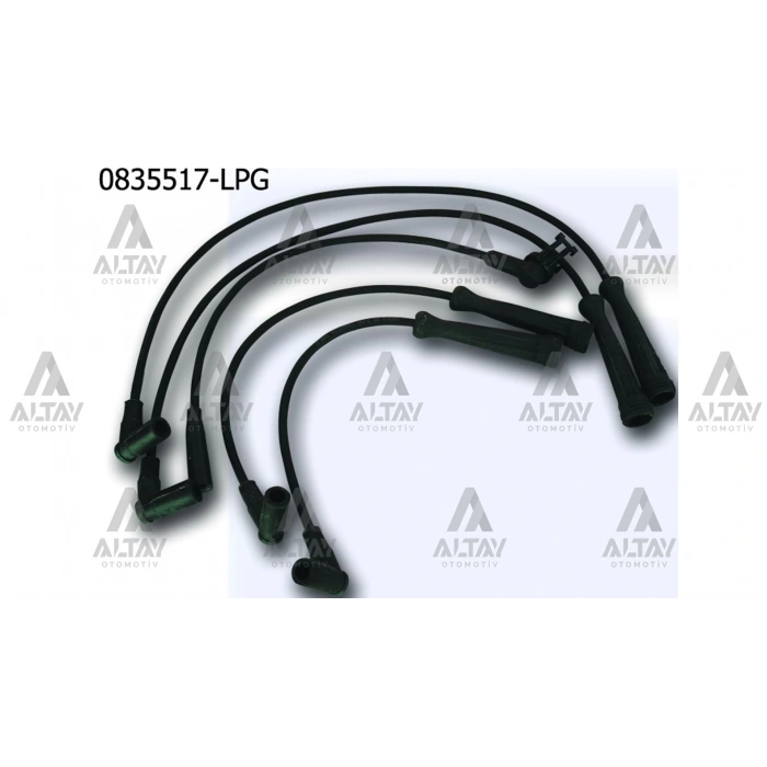 Buji Kablosu Takım R19    88-2000 / Express 85-1998 / R9 85-2000 1.4 Enjeksiyonlu (Lpg) (Oem No:7700742835)